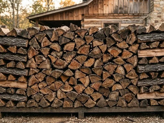 Дубовые дрова камерной сушки в Алабине